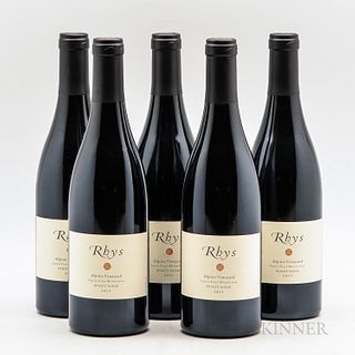 Rhys Pinot Noir Alpine Vineyard 2015, 5 bottles