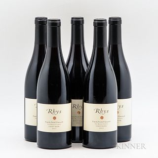 Rhys Pinot Noir Family Farm Vineyard 2013, 5 bottles