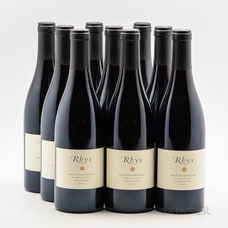 Rhys Pinot Noir Family Farm Vineyard 2015, 9 bottles