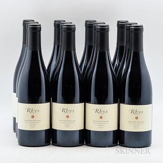 Rhys Syrah Horseshoe Vineyard 2016, 12 bottles