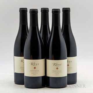 Mixed Rhys, 5 bottles