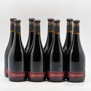 Turley Petite Syrah Hayne Vineyard 2010, 8 bottles
