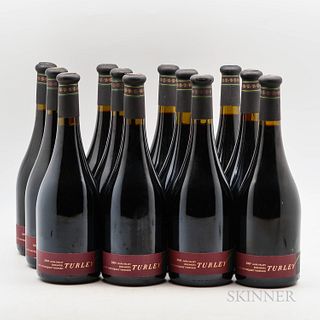 Turley Zinfandel Moore Earthquake Vineyard, 12 bottles