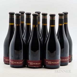 Turley Zinfandel Old Vines, 10 bottles