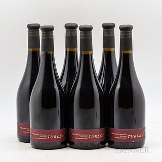 Turley Zinfandel Rattlesnake Vineyard 2008, 6 bottles