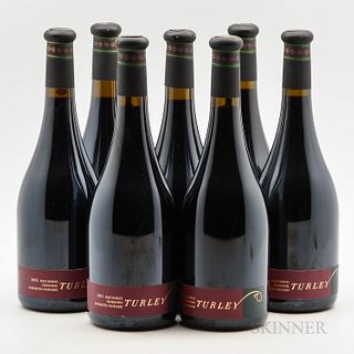 Turley Zinfandel Ueberroth Vineyard 2003, 7 bottles
