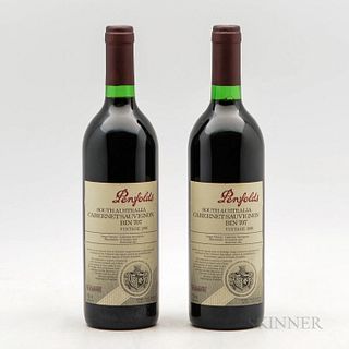Penfolds Cabernet Sauvignon Bin 707 1996, 2 bottles