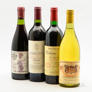Mixed Wine, 4 bottles