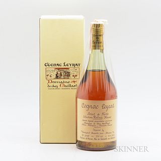 Edgard Leyrat (Domaine de Chez Maillard) Brut de Futs Selection Robert Haas, 1 750ml bottle (oc)