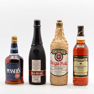 Mixed Rum, 4 750ml bottles