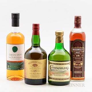 Mixed Irish, 3 750ml bottles 1 70cl bottle