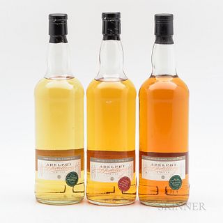 Mixed Adelphi Single Malt Scotch, 3 750ml bottles