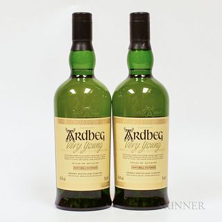 Ardbeg Very Young 1998, 2 70cl bottles