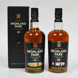 Highland Park, 2 750ml bottles (1 oc)