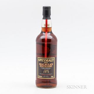 Speymalt Macallan 33 Years Old 1973, 1 750ml bottle