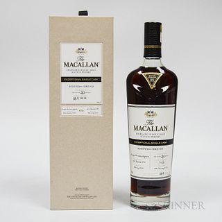 Macallan Exceptional Single Cask 24 Years Old 1995, 1 750ml bottle (oc)
