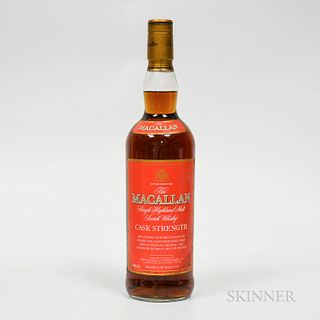 Macallan Cask Strength, 1 750ml bottle