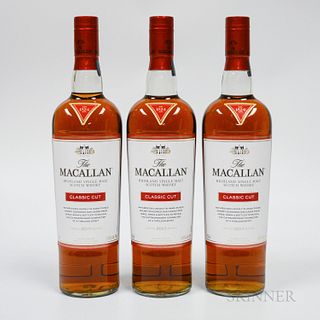 Macallan Classic Cut, 3 750ml bottles (oc)