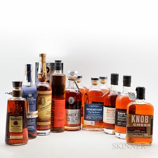 Mixed American Whiskey, 11 750ml bottles (1pc)
