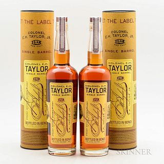 Colonel EH Taylor Single Barrel, 2 bottles (ot)