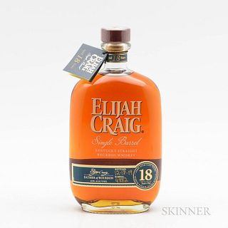 Elijah Craig 18 Years Old, 1 bottle