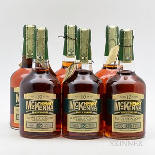 Henry McKenna, 6 750ml bottles