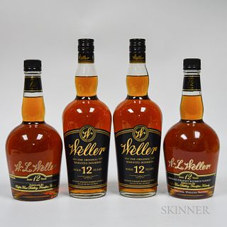 Weller 12 Years Old, 4 750ml bottles