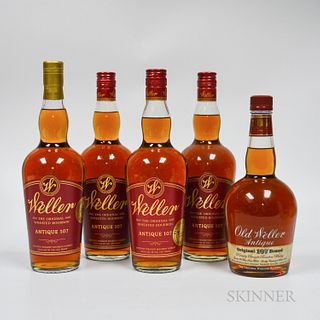 Weller Antique, 5 750ml bottles
