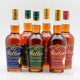 Weller, 6 750ml bottles