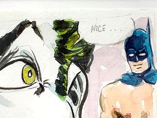 Mark Chamberlain, Queer Batman, "Nice...."
