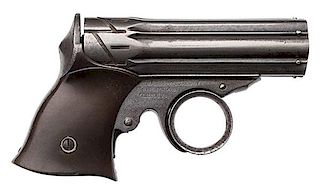 Remington Zig-Zag Six-Barrel Ring-Trigger Derringer 