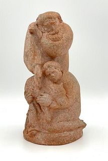 Walter Sinz Terracotta Sculpture