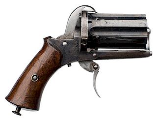 Apache Pinfire Revolver 