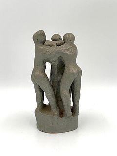 Hand Built Terracotta Sculptural Group