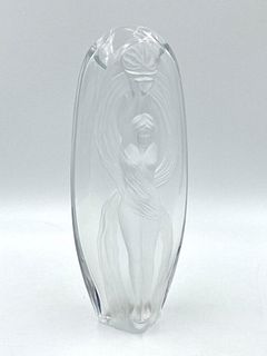 Marie-Claude Lalique Vase "Eroica"