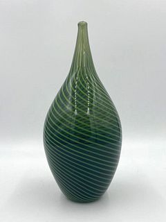 Rolf Metz Blown Glass Vase