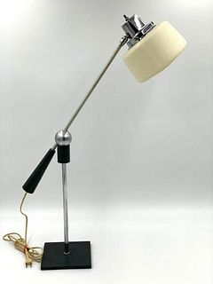 Vintage Gilbert Watrous Adjustable Table Lamp 