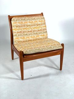 George Tanier Sibast Mobler Teak Wood Side Chair