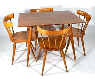 Paul McCobb Planner Group Table and Chairs