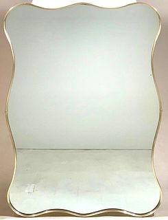Modern Free Form Wall Mirror 