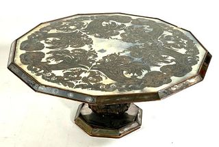 1950's Mirrored Coffee Table