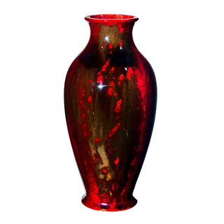 Royal Doulton Fred Moore Flambe Vase