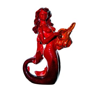 Royal Doulton Flambe Figurine, Dauphin HN4694