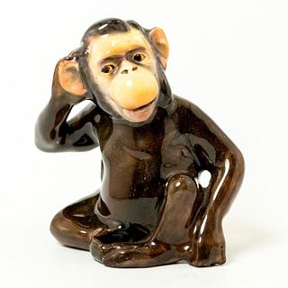 Royal Doulton Animal Figurine, Monkey HN156