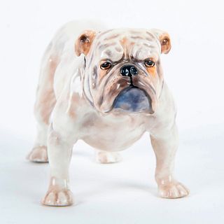 Royal Doulton Dog Figurine, Small Bulldog HN1074