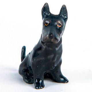 Rare Royal Doulton Figurine, Scottish Terrier Seated HN932