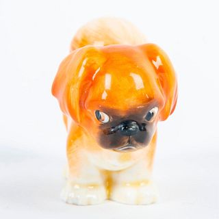 Royal Doulton Dog Figurine, Pekinese Puppy HN833