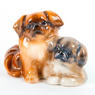 Royal Doulton Dog Figurine, Pekinese Two HN927