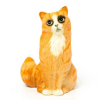 Royal Doulton Figurine, Cat Seated DA194