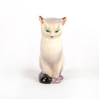 Royal Doulton Animal Figurine, Cat, Seated HN109